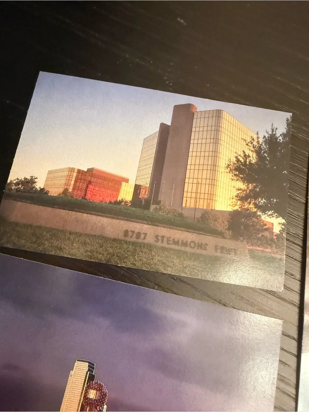 Vintage Mary Kay Postcards Bundle of (3) Dallas Office Headshot New Unused